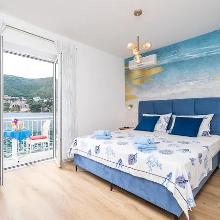 Quiet And Relaxing Seastar With A Balcony Lägenhet