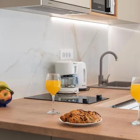 Lägenhet Quiet And Relaxing Seastar With A Balcony *