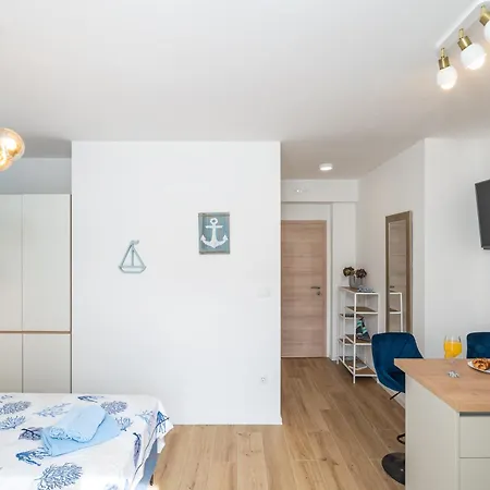 Lägenhet Quiet And Relaxing Seastar With A Balcony