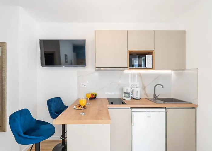 Apartamento Quiet And Relaxing Seastar With A Balcony *
