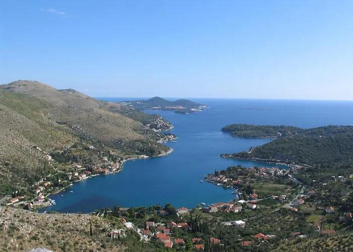 Apartamento Quiet And Relaxing Seastar With A Balcony Zaton (Dubrovnik-Neretva)