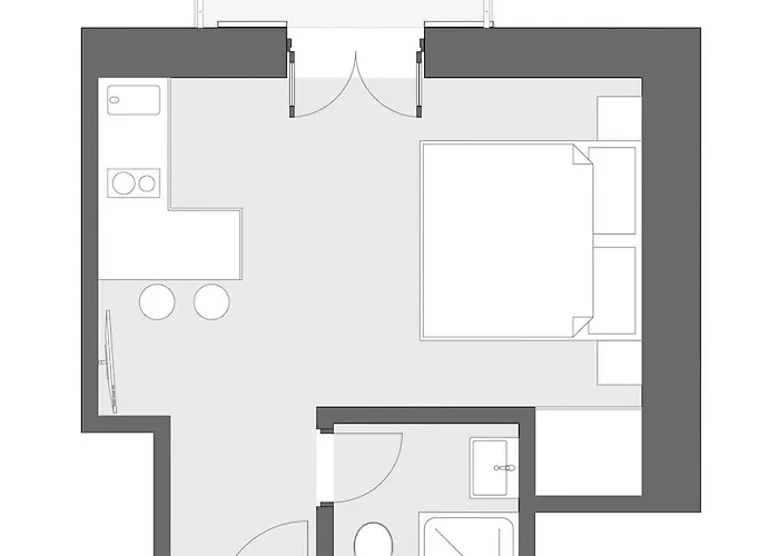 Quiet And Relaxing Seastar With A Balcony Apartamento Zaton (Dubrovnik-Neretva)