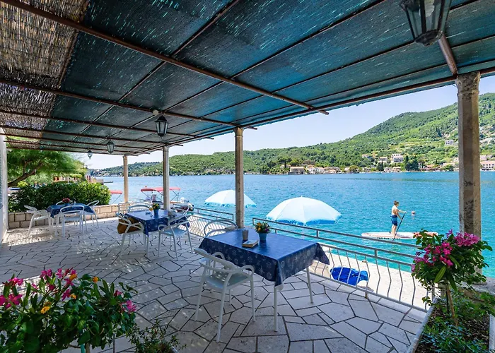Quiet And Relaxing Seastar With A Balcony Zaton (Dubrovnik-Neretva)