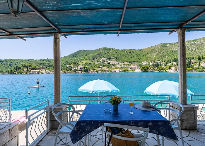 Apartamento Quiet And Relaxing Seastar With A Balcony