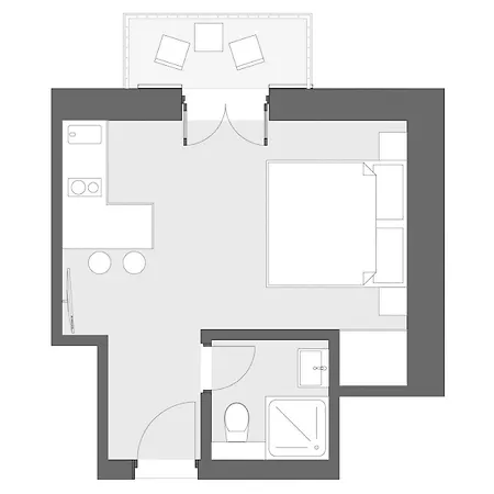 Quiet And Relaxing Seastar With A Balcony Appartamento Zaton (Dubrovnik-Neretva)