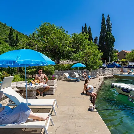 Quiet And Relaxing Seastar With A Balcony Zaton (Dubrovnik-Neretva)
