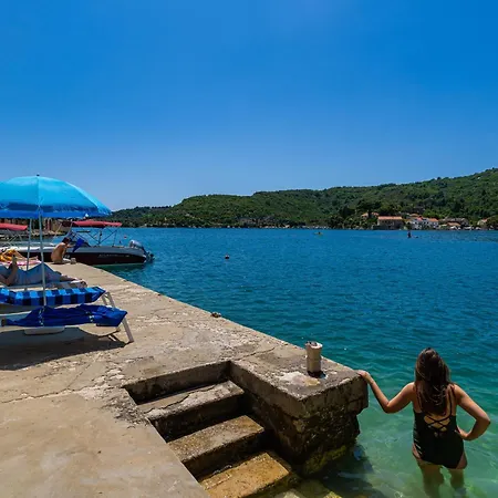 Quiet And Relaxing Seastar With A Balcony Zaton (Dubrovnik-Neretva)