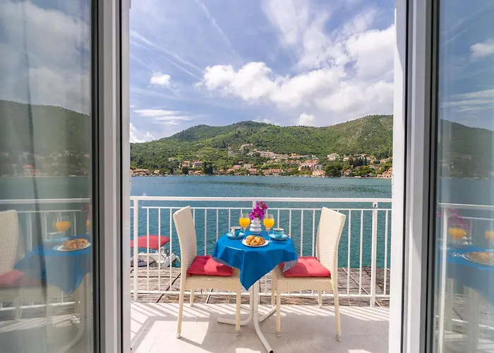 Appartement Quiet And Relaxing Seastar With A Balcony