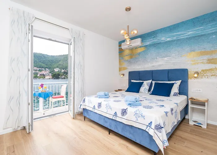 Quiet And Relaxing Seastar With A Balcony דירה