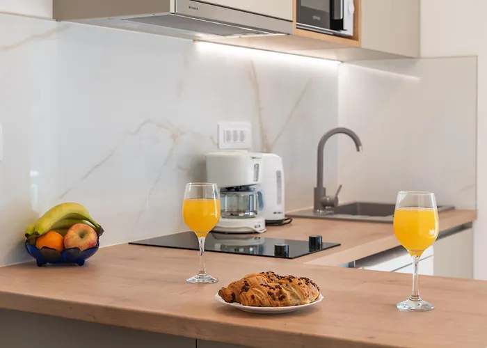 דירה Quiet And Relaxing Seastar With A Balcony *