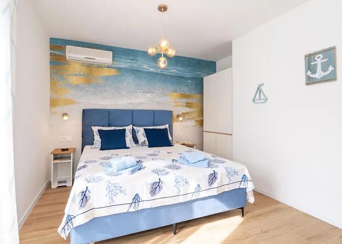 Quiet And Relaxing Seastar With A Balcony *