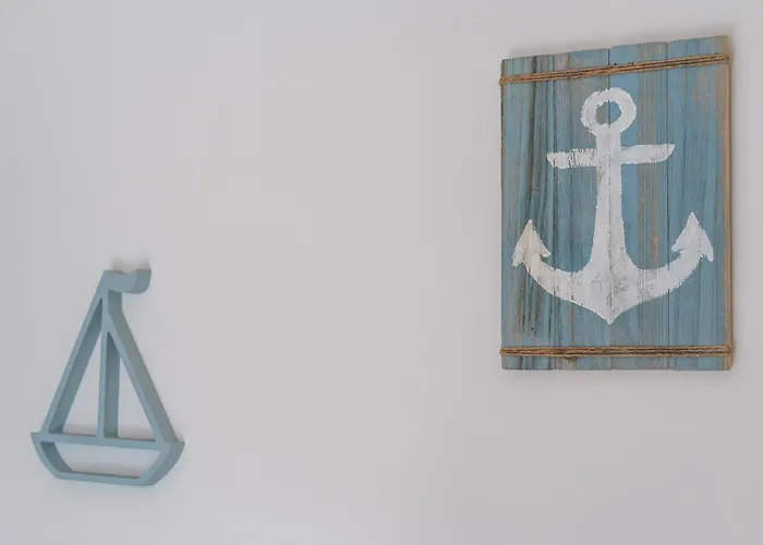 דירה Quiet And Relaxing Seastar With A Balcony