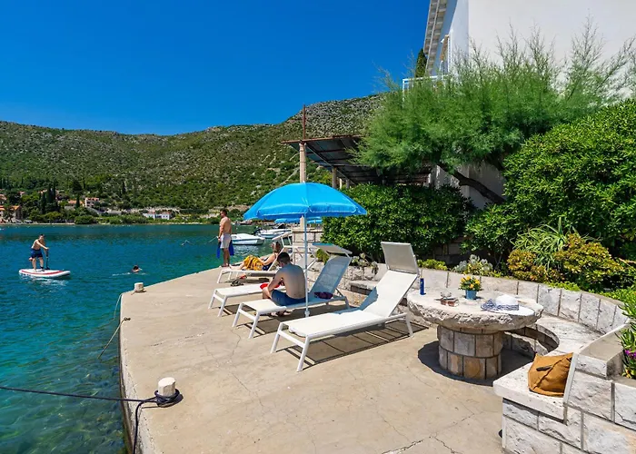 Quiet And Relaxing Seastar With A Balcony Appartement Zaton (Dubrovnik-Neretva)