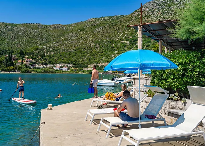 Quiet And Relaxing Seastar With A Balcony Appartement Zaton (Dubrovnik-Neretva)
